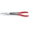 Knipex Extra Long Needle Nose Pliers-Angled Jaws 28 81 280